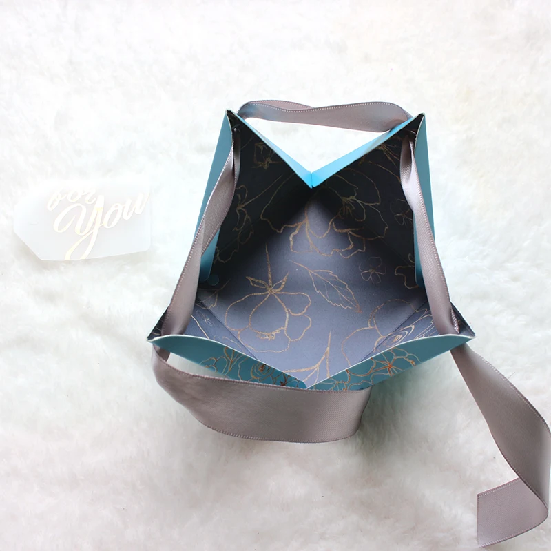 AVEBIEN Baby Shower треугольная пирамида конфеты коробка со свадебными сувенирами и подарками коробки Свадебные украшения конфеты сумки для гостей 50 шт