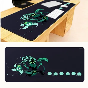 

Congsipad Free Shipping Soft Rubber LOL League of Legends Gaming Large Overlock Mouse Pad Computer Large XL Mats 700*300*2MM