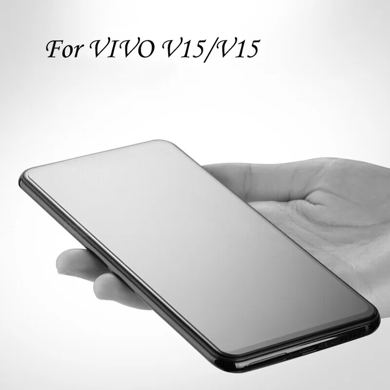For VIVO V15 Pro Anti Fingerprints Matte Frosted Protective Tempered Glass for VIVO V15Pro No Fingerprints Screen Protector Film