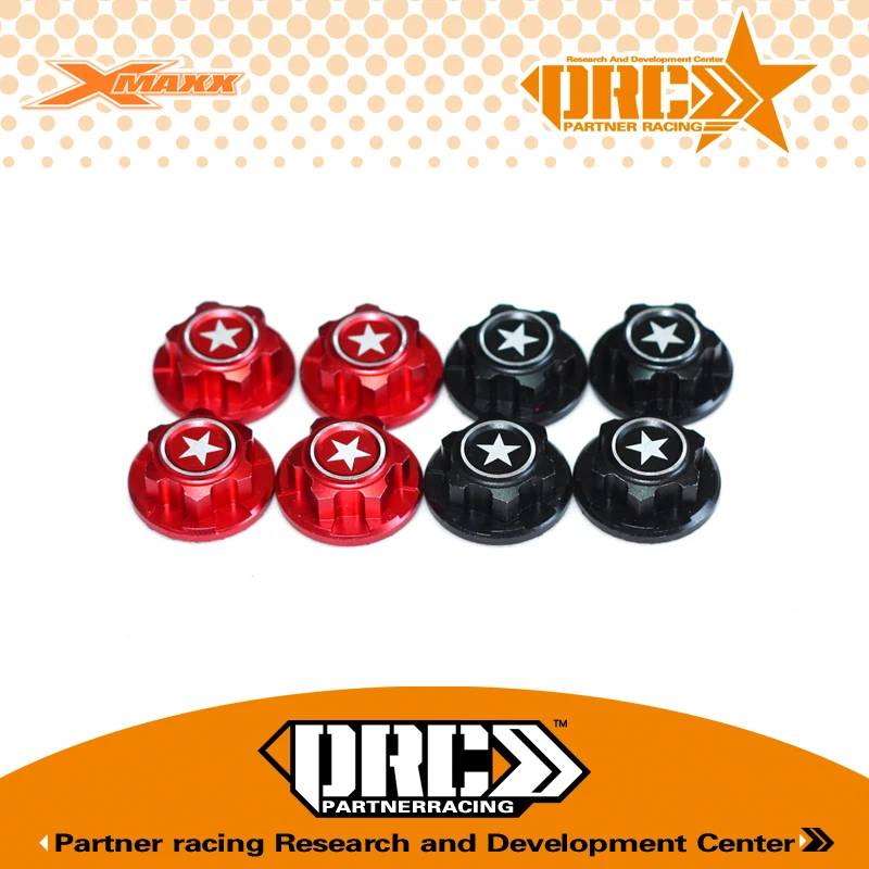 traxxas slash wheel nut size