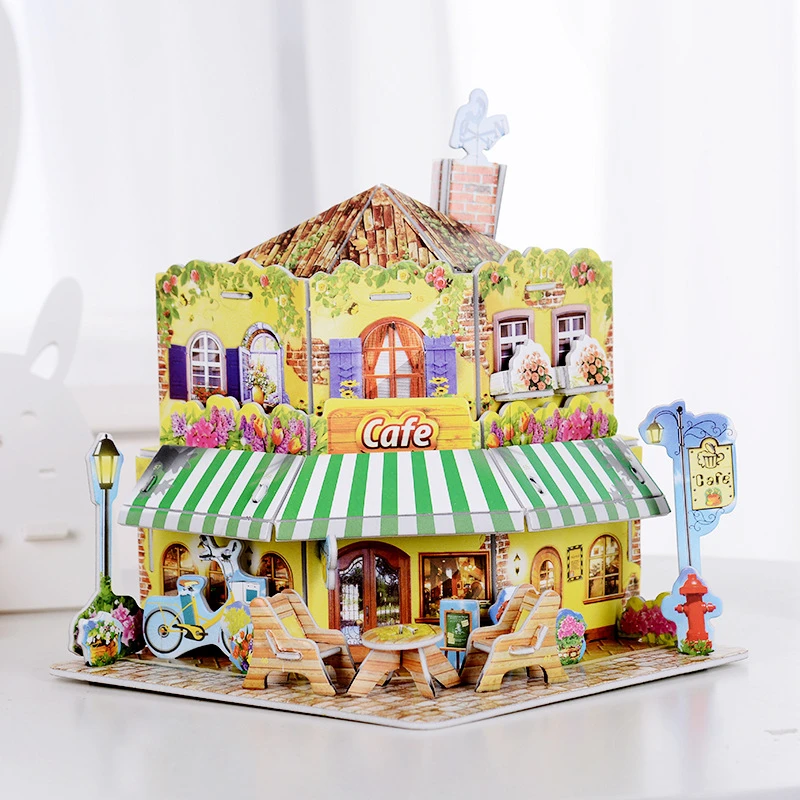 3d puzzle shop