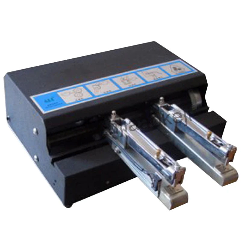 Automatic twin Stapler binding Machine Paper Stapler double electric stapler Stationary School and Office Supplies 220v25w