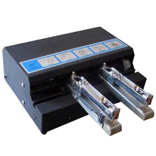 Automatic twin Stapler binding Machine Paper Stapler double electric stapler Stationary School and Office Supplies 220v25w