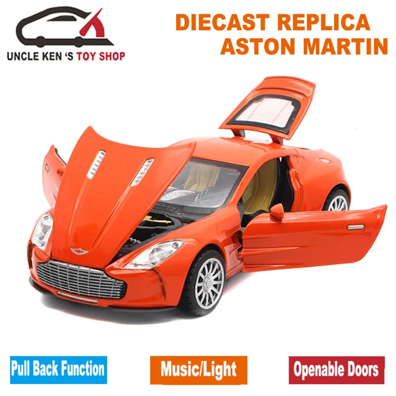 Aston Martin One 77 металлические игрушечные машинки модель 1/32 года в масштабе отлива