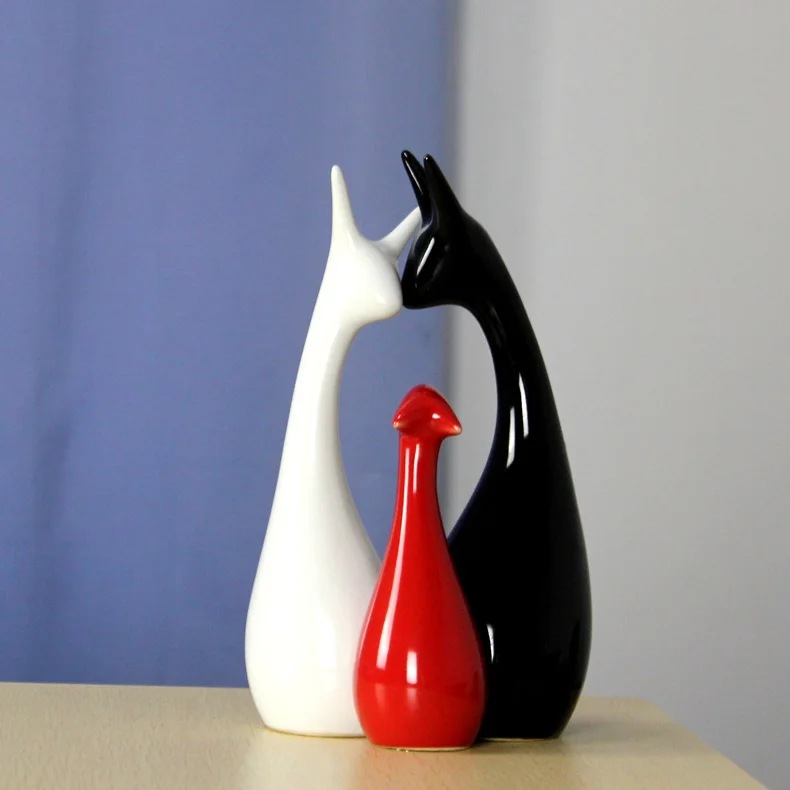 Home Furnishing 3PC set ornament decoration living room bedroom