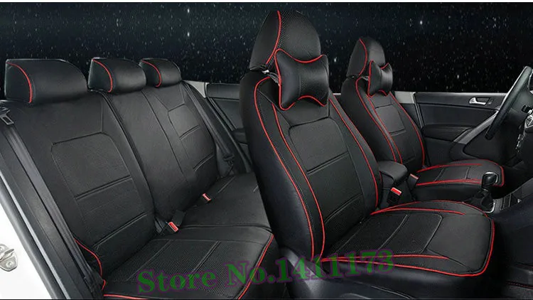 CARTAILOR чехол для автомобиля Защита сиденья для Infiniti qx60 чехол для автомобиля из искусственной кожи Custom Fit черные чехлы на сиденья и