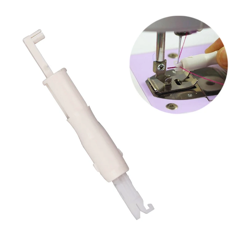 Sewing Machine Needle Threader Insertion Tools Applicator For All Low Shank Snap On Singer