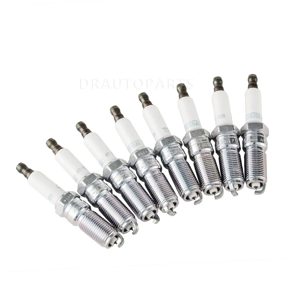 Iridium Spark Plug 8pcs 41 108 For Acdelco Buick Century Regal Lacrosse
