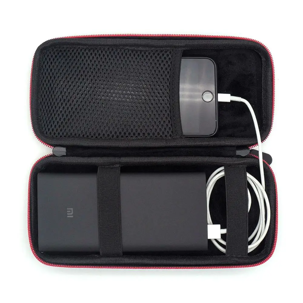 2019 новый жесткий чехол EVA Power Bank для Xiaomi 3 Pro 20000 мАч зарядного устройства Mi PowerBank