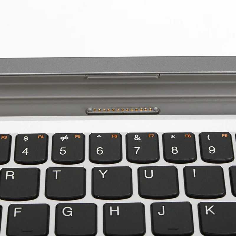 Для lenovo miix2 планшетная клавиатура док-станция для K610 10 дюймовый планшет клавиатура чехол для lenovo черный без рамки и Трекпад