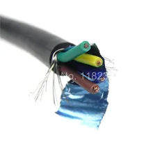 Высокое качество 1-20 metesr длина LVDS сборочный кабель Кабель питания Экранирование LVDS кабель Электронный провод ядро Размер 4*0.5mm2