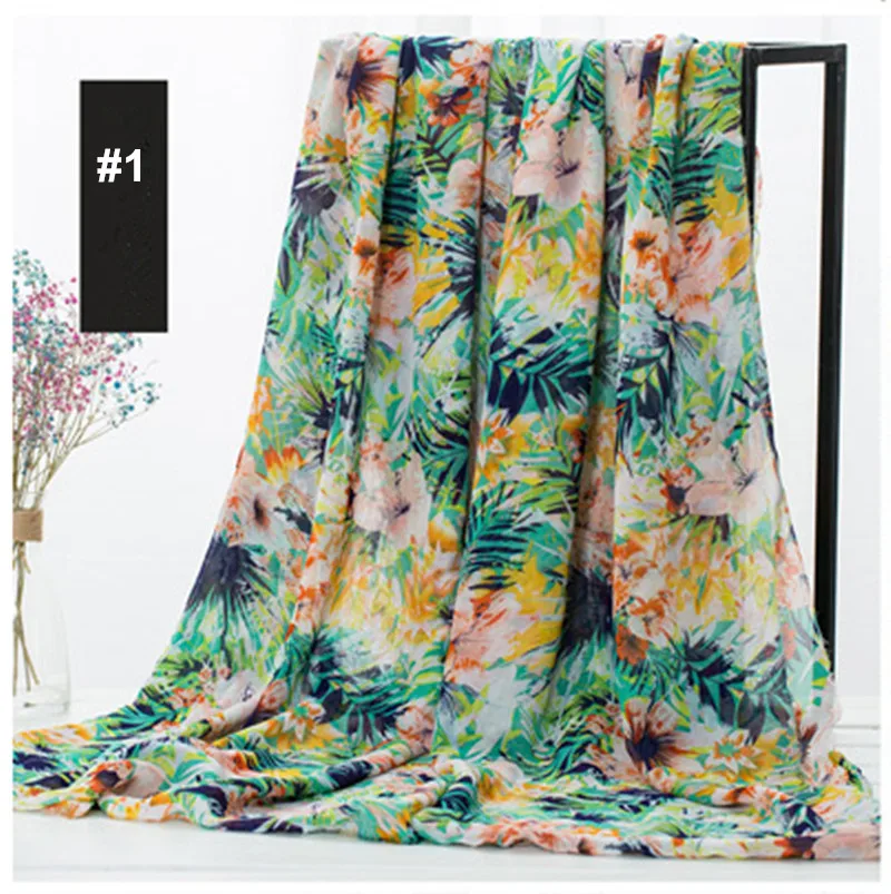 1 метр шифоновая набивная ткань для платья пальто шифоновая рубашка Расширительная юбка модное платье ткань CR-A146