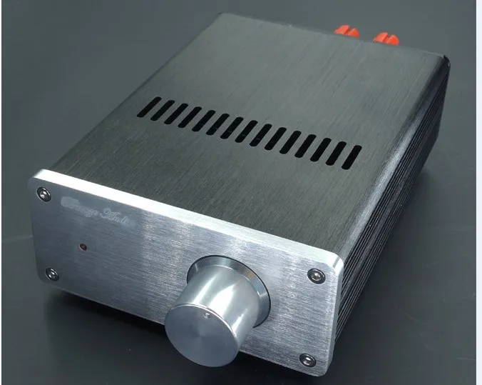 AMP case 116*50* 165mm BZ1105 digital amplifier aluminum chassis