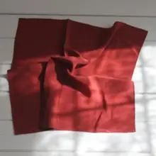 Женский Шелковый шарф платок чистый шелк креп, размер: 39*39 см, 10 шт