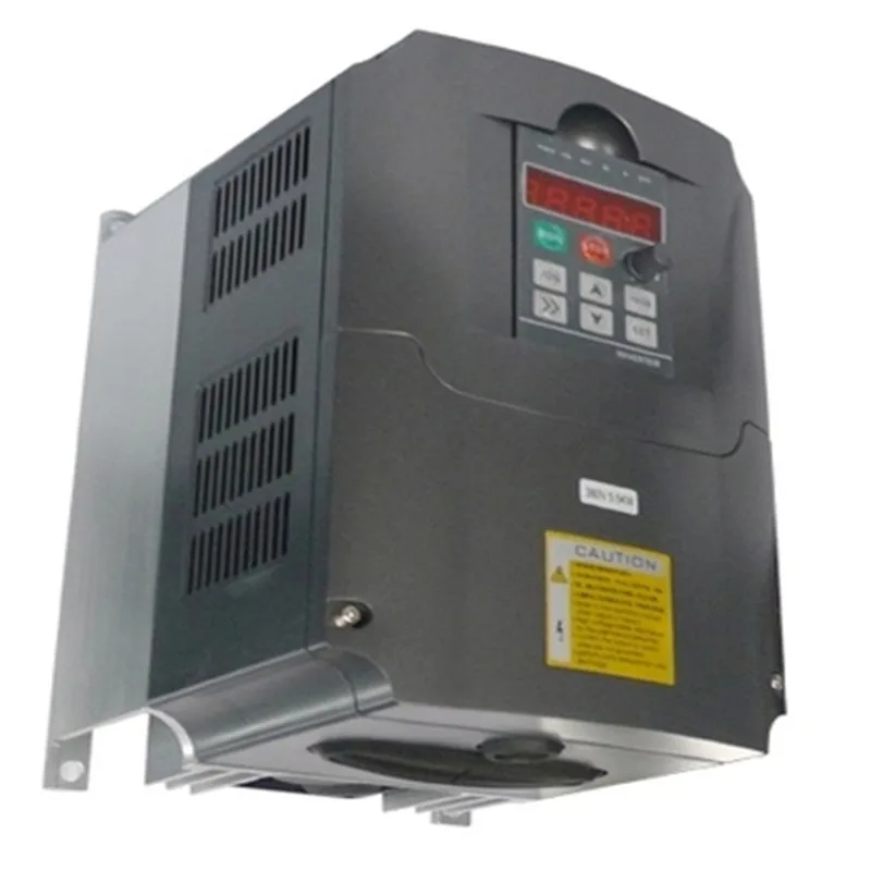 

VFD 4kw 220v single input ,380v output inverter quality guarantee have english manual