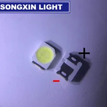 100 шт. songxin заводская самая большая скидка JUFEI samsung сеул lg светодиодный ТВ Подсветка 1210 3528 2835 3V 500MA 1,5 W 150LM холодный белый