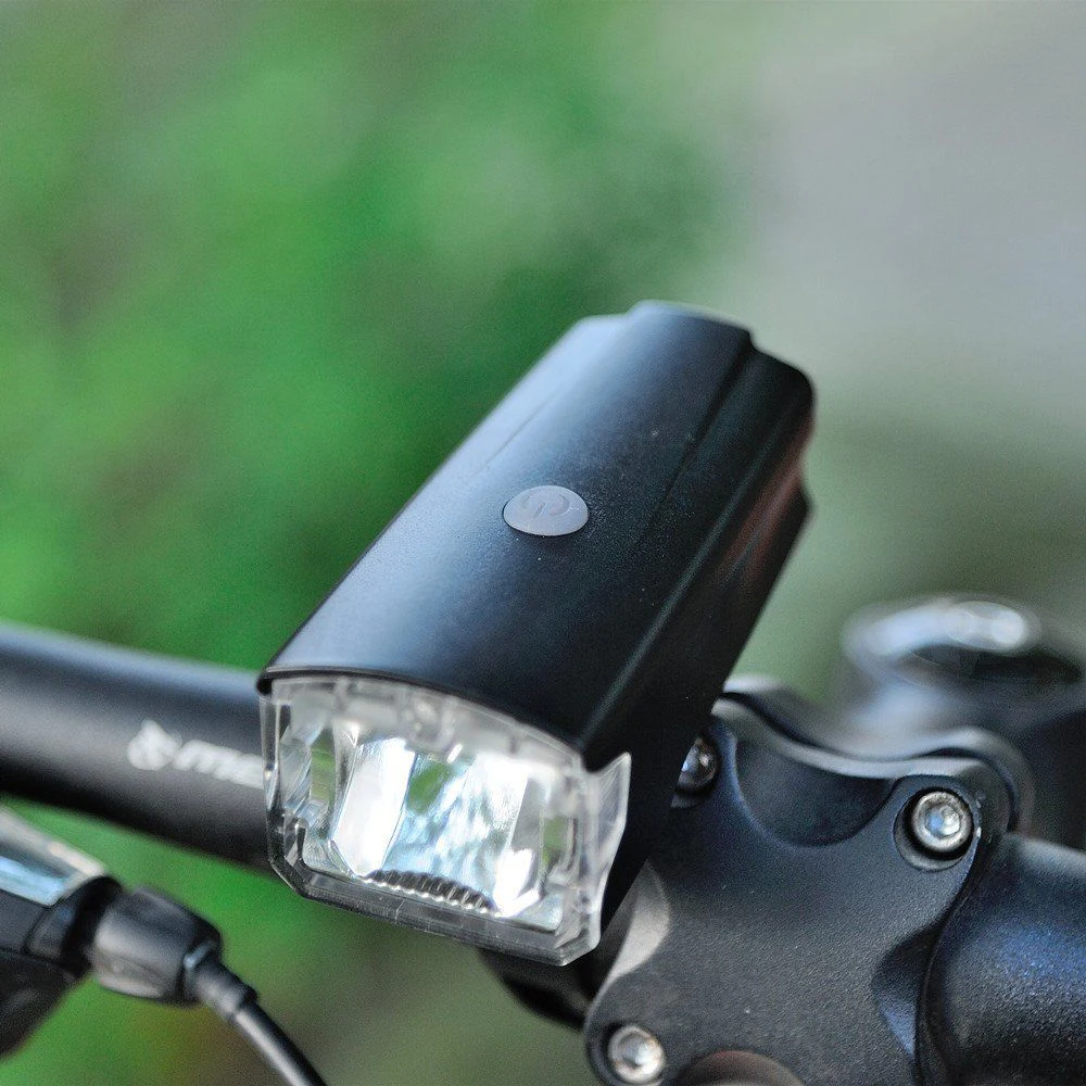Excellent LEADBIKE USB Rechargeable LED Bicycle Headlight Anti-glare Flashlight Torch Handlebar Bike Light Battte Cycling Accessories 8