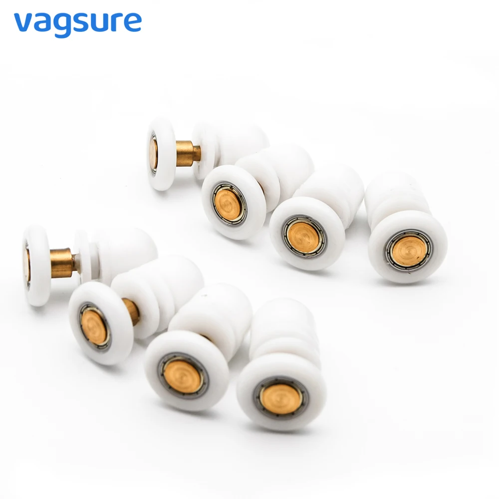 Vagsure 4 قطعة-8 قطعة/المجموعة ضياء 19/23/25/27 مللي متر مستقيم البلاستيك واحدة بكرة عجلة انزلاق الباب الأجهزة الأسطوانة للاستحمام غرفة المقصورة Vagsure 4 قطعة-8 قطعة/المجموعة ضياء 19/23/25/27 مللي متر مستقيم البلاستيك واحدة بكرة عجلة انزلاق الباب الأجهزة الأسطوانة للاستحمام غرفة المقصورة