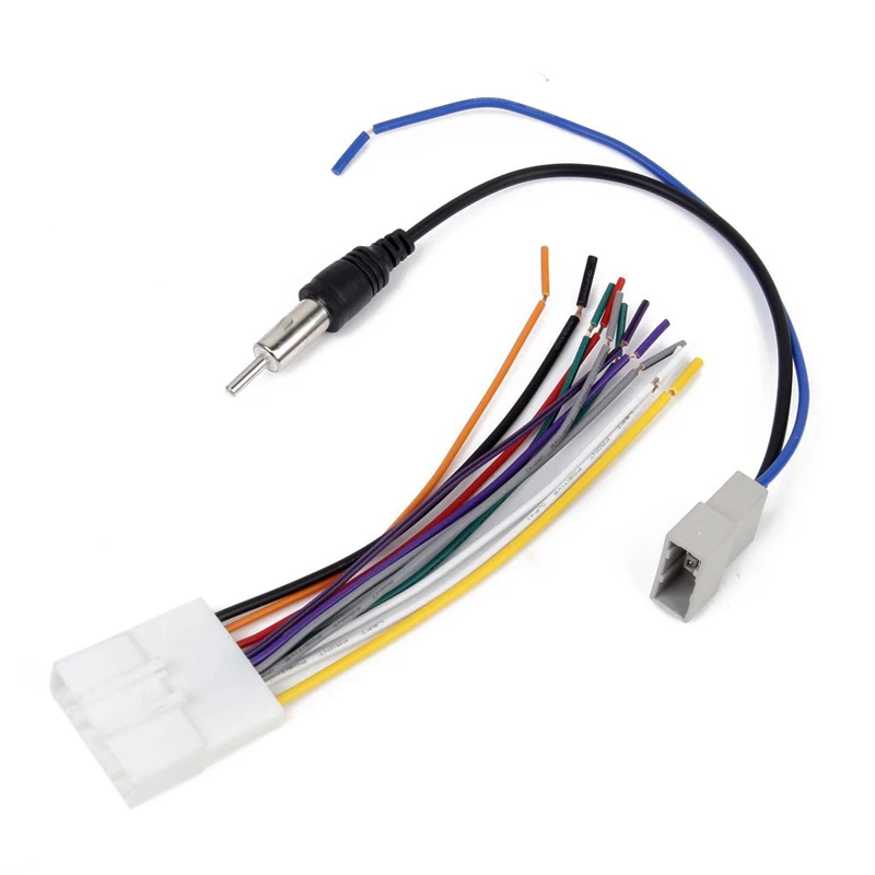 Popular Nissan Stereo Harness-Buy Cheap Nissan Stereo ... impreza cd radio stereo wiring harness adapter lead loom 