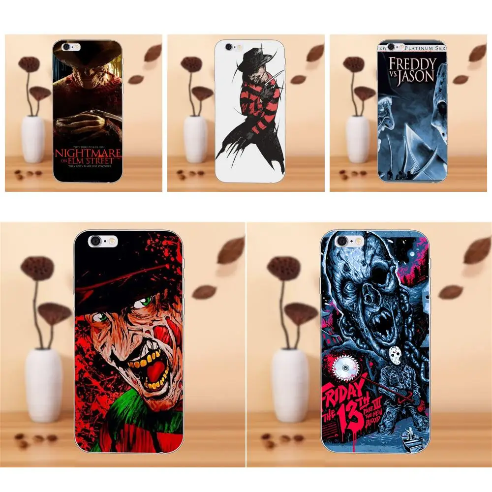 For Galaxy J1 J2 J3 J330 J4 J5 J6 J7 J730 J8 2015 2016 2017 2018 mini Pro TPU Case Coque Cover Horror Movie Freddy Krueger 4 | Мобильные