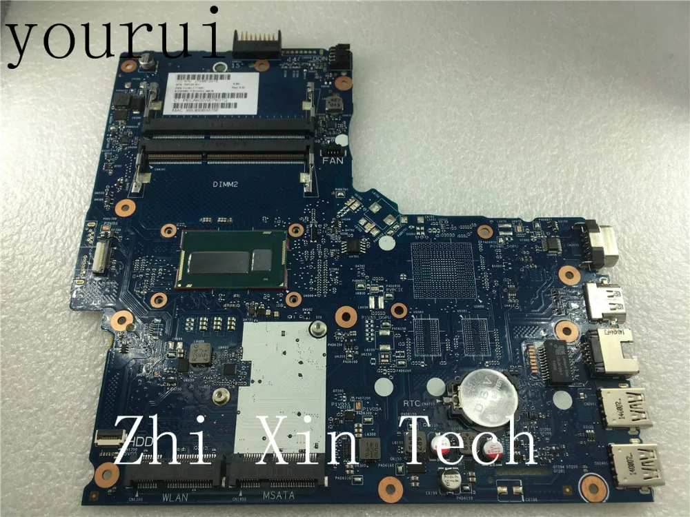 Высокое качество материнская плата yourui для ноутбука HP 350 G1 G2 758029-001 758029-501 6050A2608301