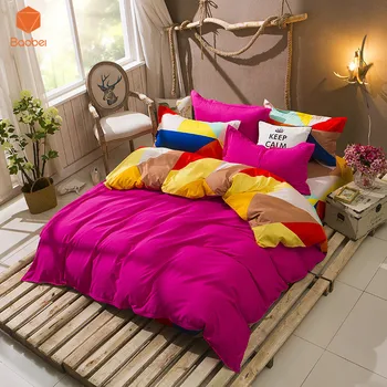 

Solid Bedding set Soft comforter bedding sets Mandala Pillowcase Printed Polyester Duvet Cover Set Full Queen King SizeSj117