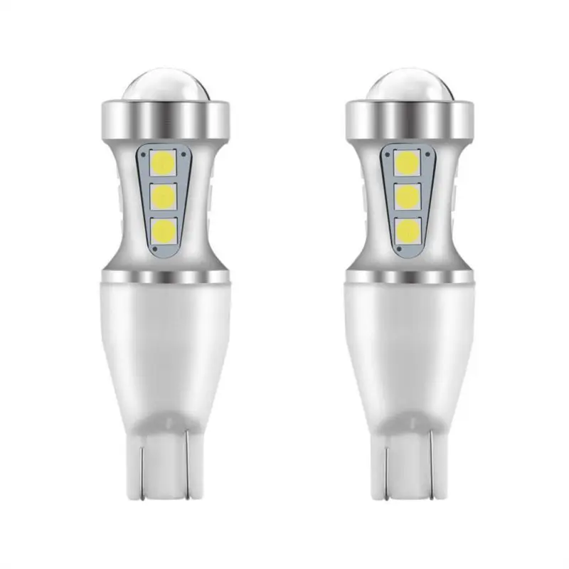 2 шт. 1000 люмен 921 912 W16W T15 Светодиодный лампочки CANBUS OBC безупречный светодиодный Подсветка светодиодный лампы для фар заднего хода ксеноновая лампа белый