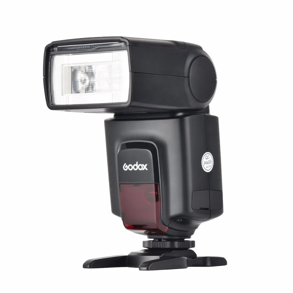 Вспышка Godox TT560II GN38 встроенная беспроводная передача 433 МГц + канальный передатчик