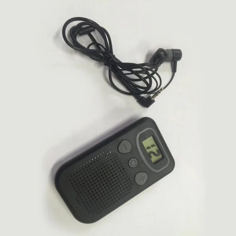 Digital Sound Amplifier Adjustable Tone Durable Earphone Type Home Portable Audifonos Movable Device Hearing Aid For The Elderly
