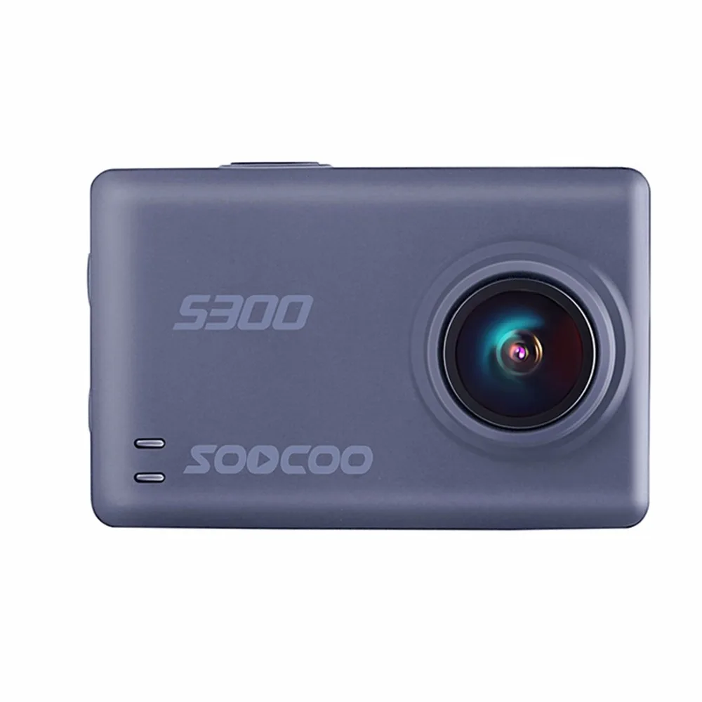 2019  Soocoo S300 action camera 4k 30FPS 2.35