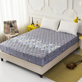 

(56)High-end new waterproof fitted sheet multi-dimensional stretch mattress cover 160 * 200cm a variety of specifications