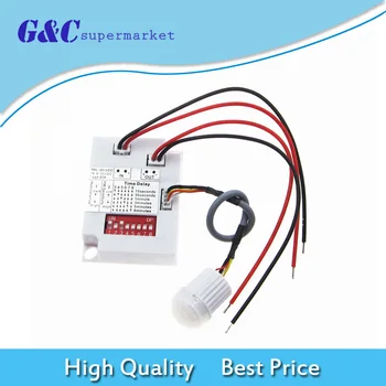 

Plastic Intelligent Light Body Sensor Module IR Motion Switch DC TDL-2012 New