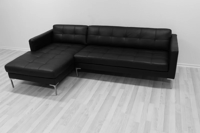 colorful furniture genuine leather sofa corner sofa sectional modern corner sofa small L shaped living room
