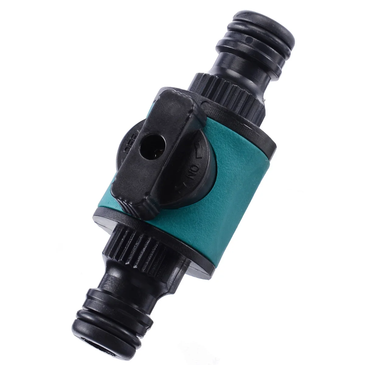 1/2'' 2-Way Garden Hose Valve Tap Pipe Compatible Connector Valve Fitting Adapter Watering Supplies Tool