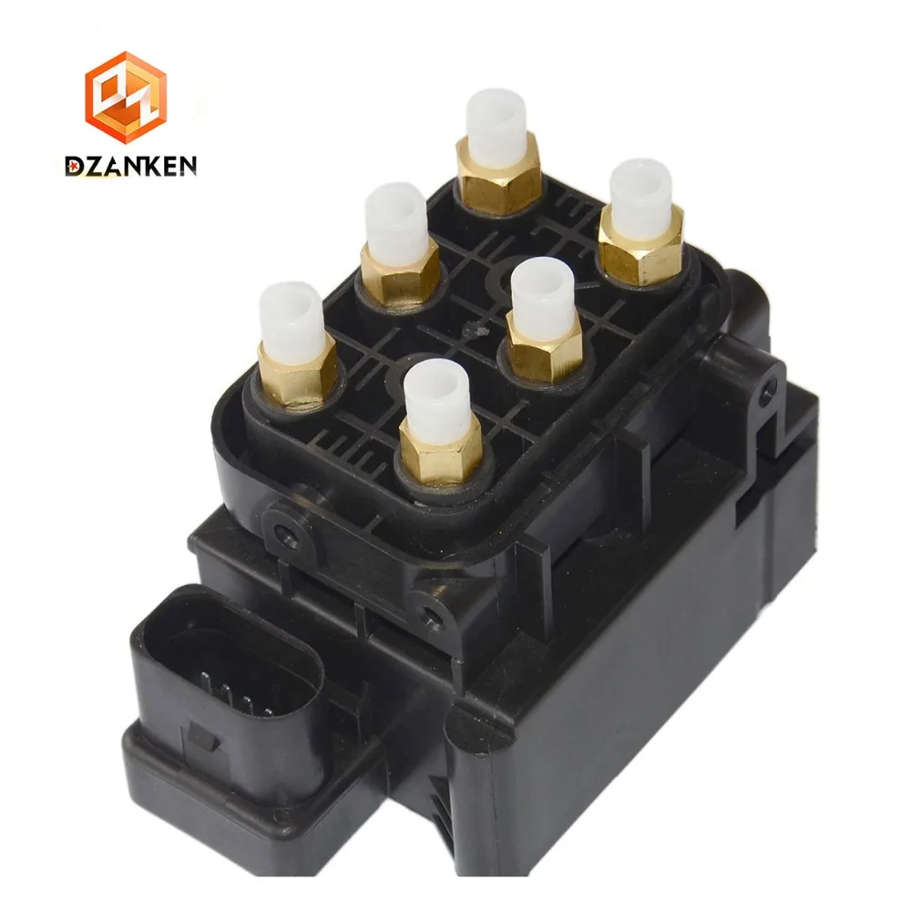 

Dzanken 1*Piece Suspension Solenoid Valve Block Fit Audi A6 4F2, C6, A8 4E, C5 & Allroad OE 4H0616013A