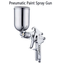 1,0/1,3/1,5/1,8 мм сопло Краски пистолет-распылитель атомизация Высокая спрей пистолет бытовой Пневматический краскопульт W-71