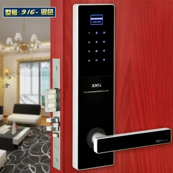 

Digital door lock with touch screen password electronic locks sensors for office and apartment