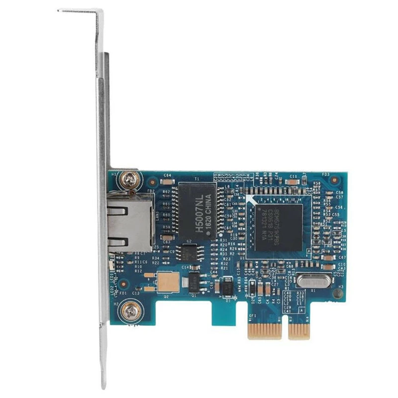 Bcm5751 гигабитный Настольный сетевой адаптер 1000 Мбит/с Pcie карта|Сетевые карты| |