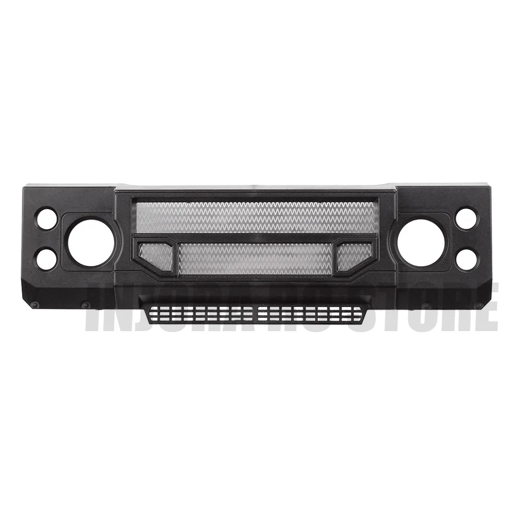 

TRX4 Plastic Front Face Grille for 1:10 RC Rock Crawler Car TRAXXAS TRX-4 Upgrades Parts