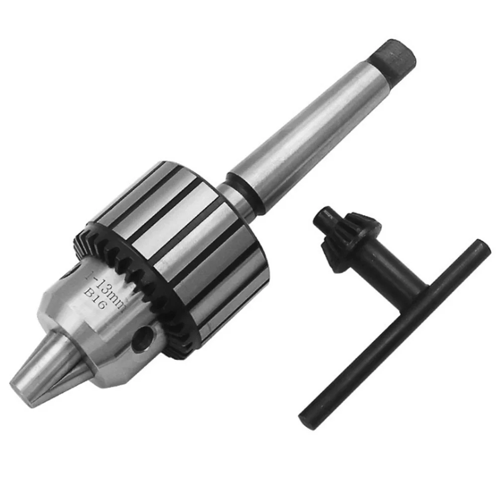 

1-13mm High-Precision Mini Industrial Electric Drill Chucks Wrench Drill Chuck Taper Mounted Lathe Power Tools Clamping