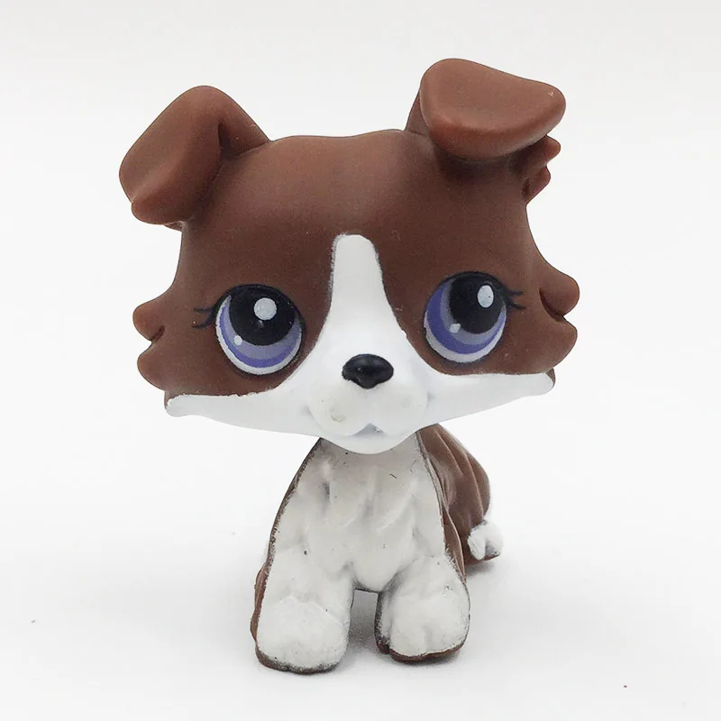 Милые игрушки LPS pet shop редкая оригинальная собака колли пазл милое животное