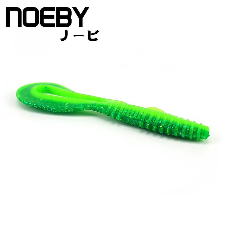 NOEBY-6-pcs-lot-Soft-Lure-80mm-2-5g-U-shape-tail-Fishing-Lure-Artificial-Bait (3)