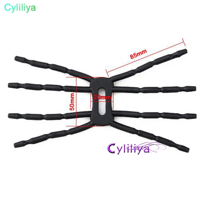 Универсальный держатель для телефона со спайдером для всех мобильных телефонов, автомобильный держатель для камеры, держатель для gps 100 шт
