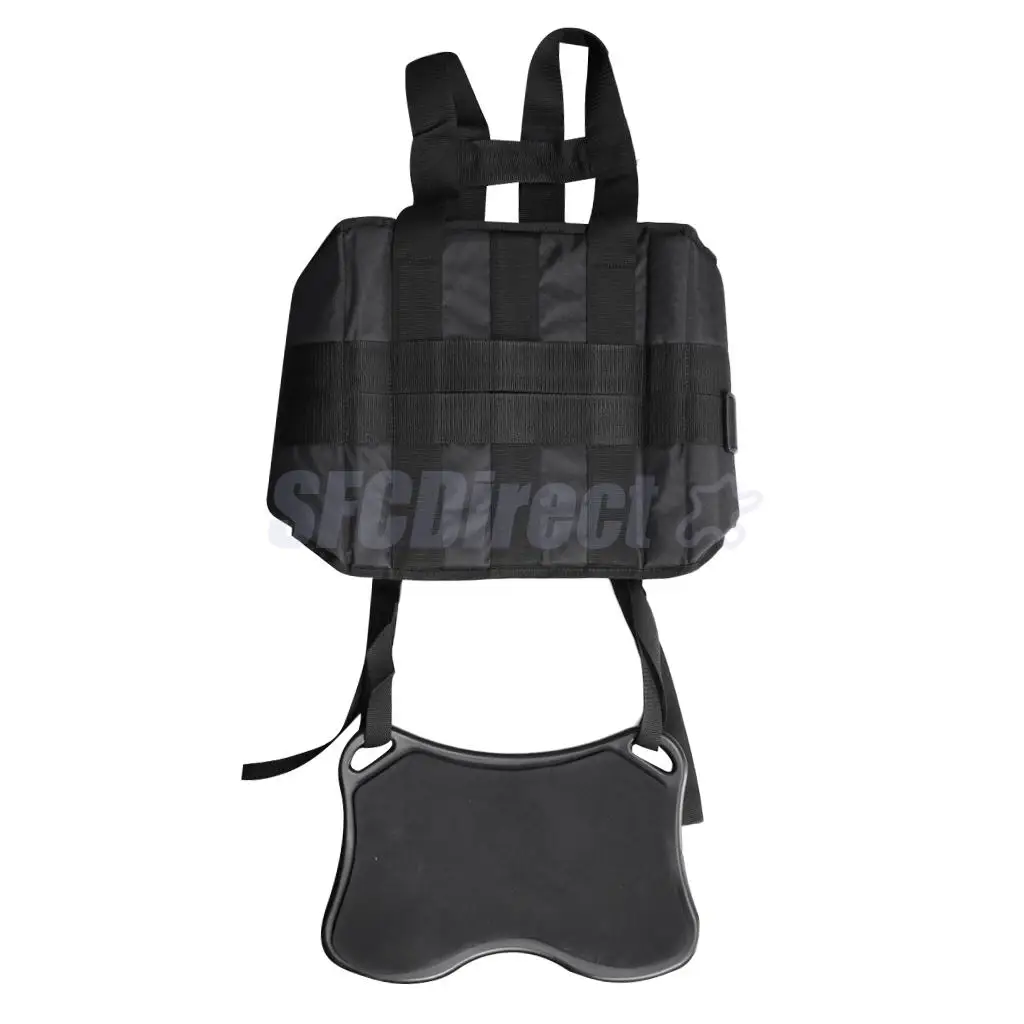 

Fishing Rod Holder Stand Up Fighting Belt Waist Gimbal Adjustable Strap Shoulder Back Harness Vest