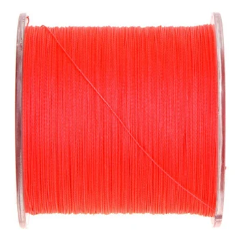 

SEWS-500M 50LB Colorful 4 Strands Multifilament PE Braid Fishing Line (Red)