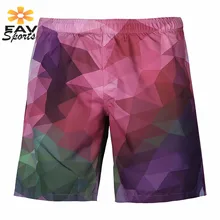 Популярные мужские летние пляжные шорты с принтом летние шорты для серфинга Плавки Спортивные шорты для бега пляжная одежда
