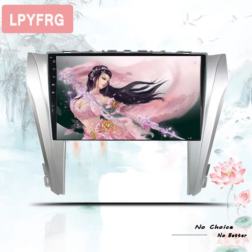 Clearance HD IPS 1024*600 Android 9.0 4G RAM car audio a/v multimedia gps navi system For toyota camry 2015 2016-19 3/4g wifi rds dab dvr 0