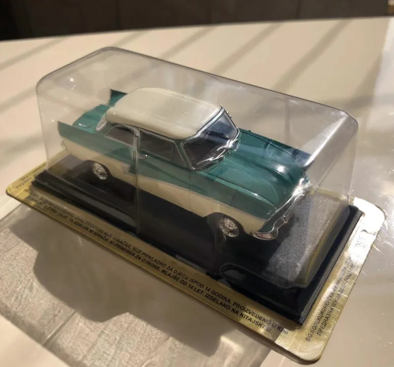IXO 1/43 реальные игрушки США Ford Taunus 17M литые под давлением металлические модели