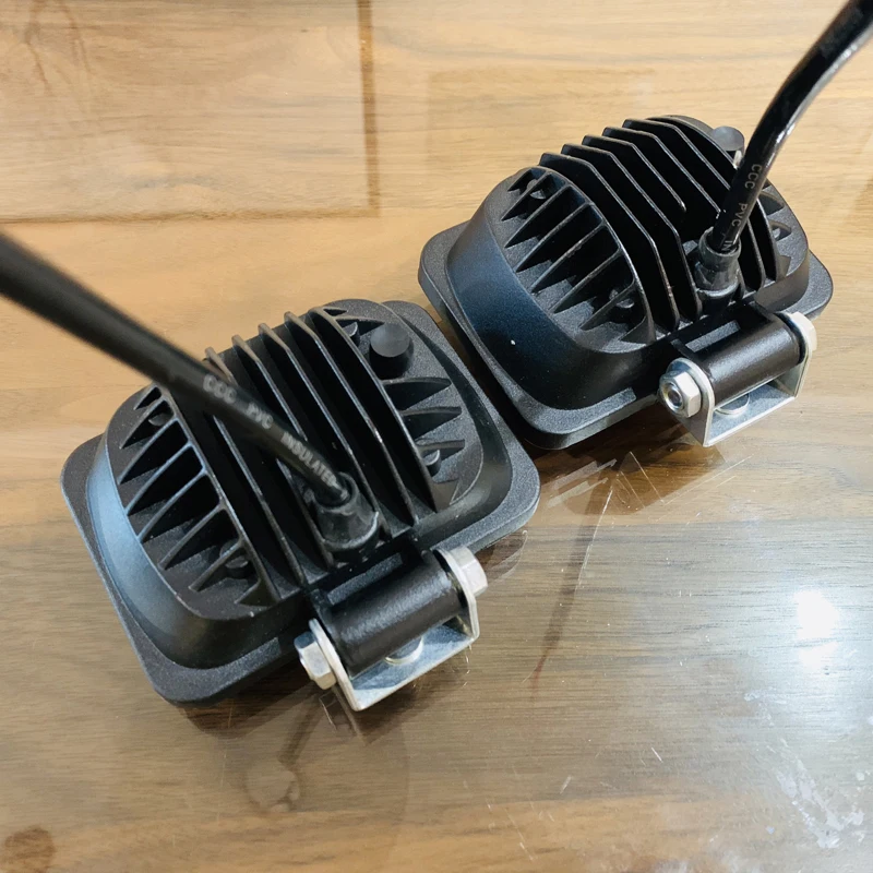 12v24v36v48v60v64v Автомобильные светодиодные противотуманные светильник