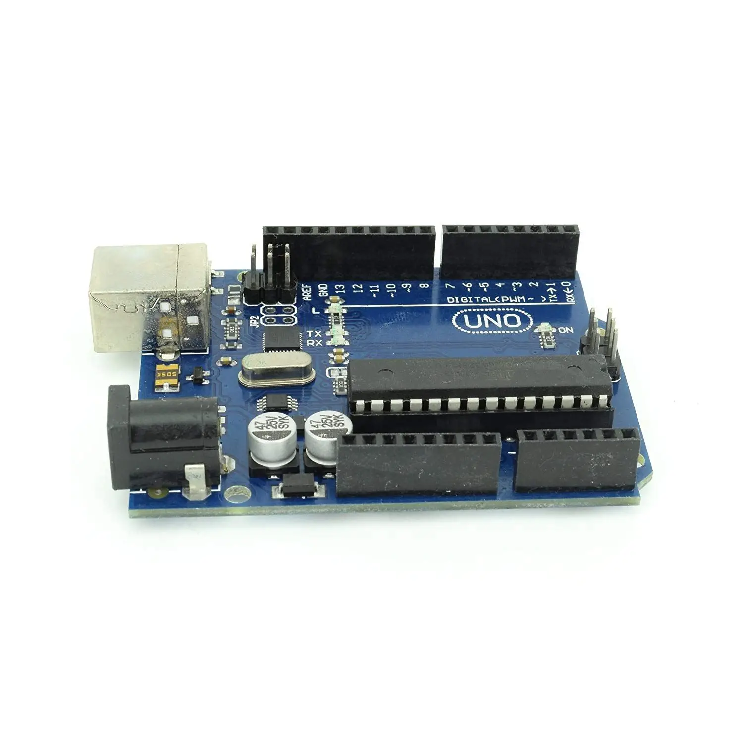 Hot-2pcs UNO R3 ATmega328P ATMEGA16U2 развитию совместим с USB кабель для UNO R3 Arduino